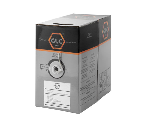 CABLE UTP CAT 5E CCA INTERIOR X 305MTS GLC2