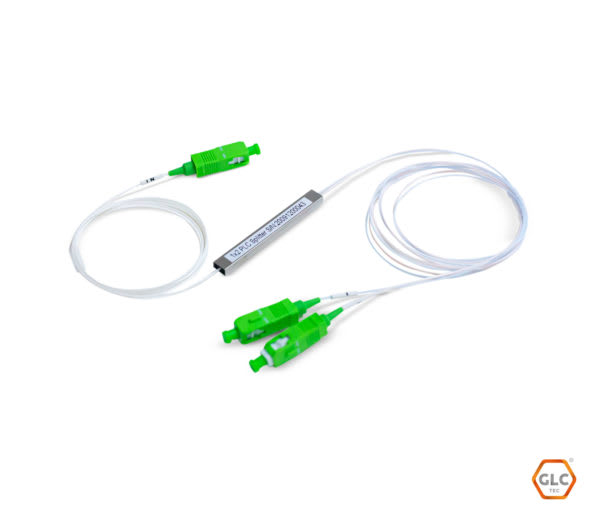 PLC SPLITTER SM 1X2 CON CONECTOR SC/APC1