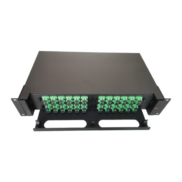BANDEJA FO C/ ADAPTADOR SC/APC Y PIGTAIL SCAPC X41