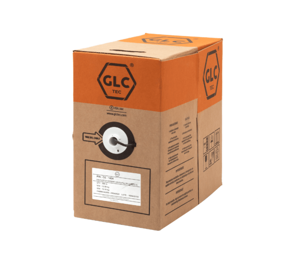 CABLE  UTP EXTERIOR CAT6 X 305 MTS GLC MAX2