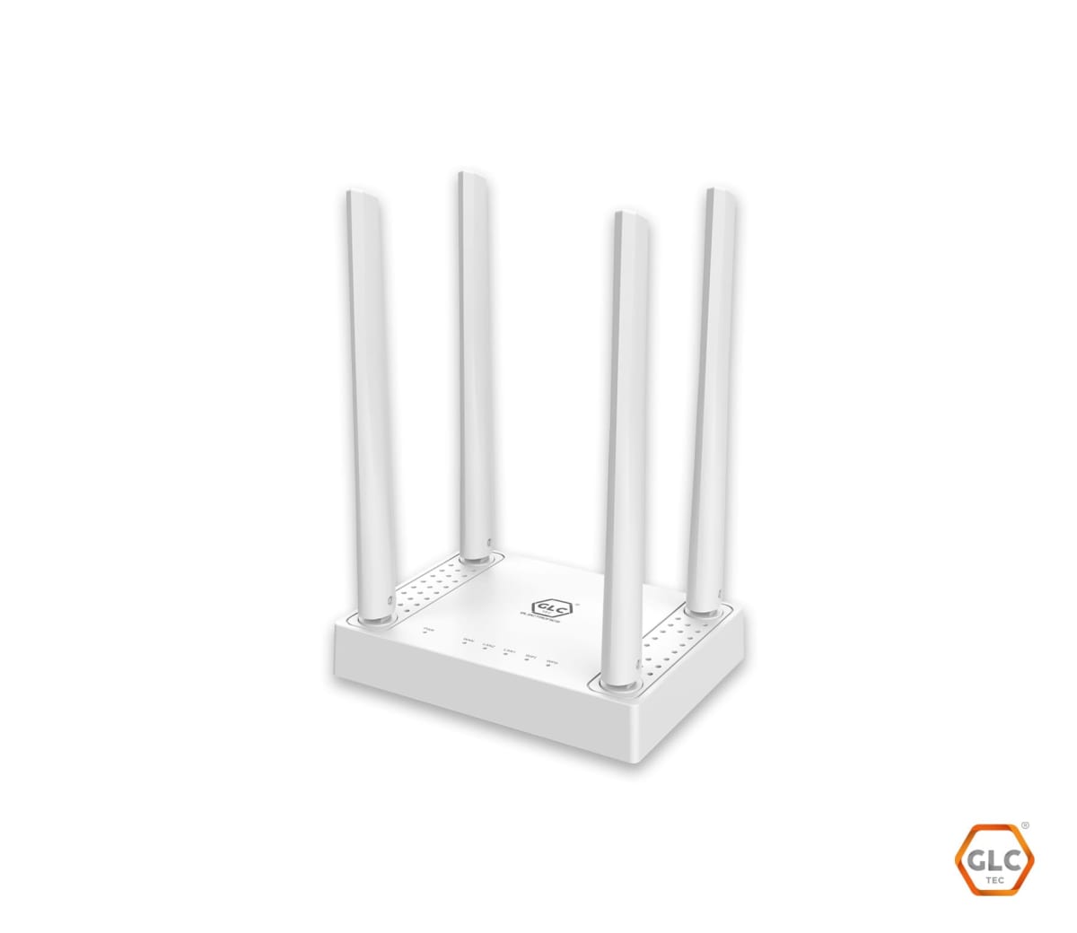 Router 300mbps, 4x5dbi Antena Fija, 1x Puerto 10/100mbps Wan, 2x Puertos 10/100mbps Lan.1