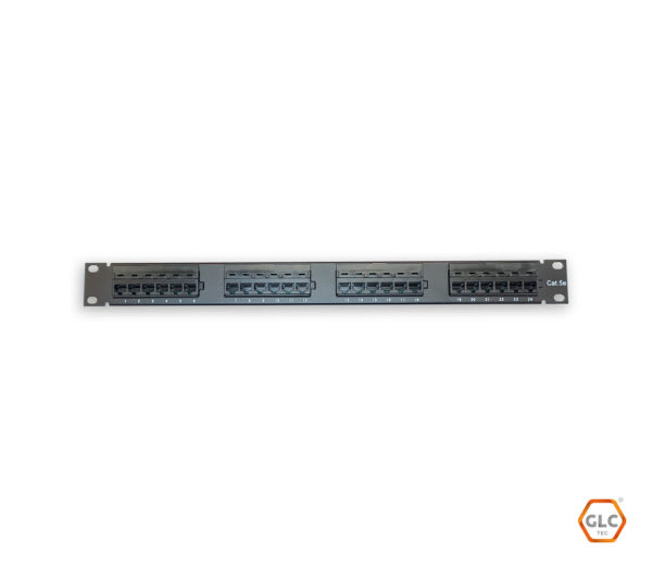 PATCH PANNEL 24PORTS CAT 5E P/ KRONE/1103