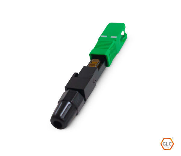 CONECTOR SC/APC SM MECANICO CAPUCHON LARGO1