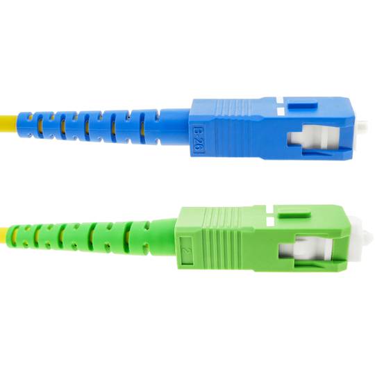 P. CORD FO SC/APC-SC/PC SM X 1 MTS SIMPLEX2