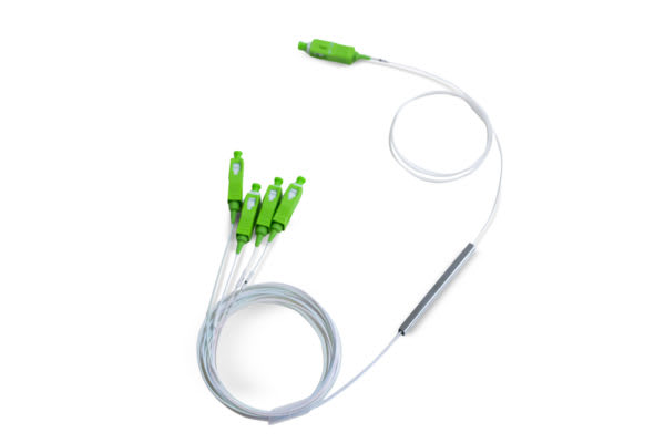 PLC SPLITTER SM 1X4 CON CONECTOR SC/APC2