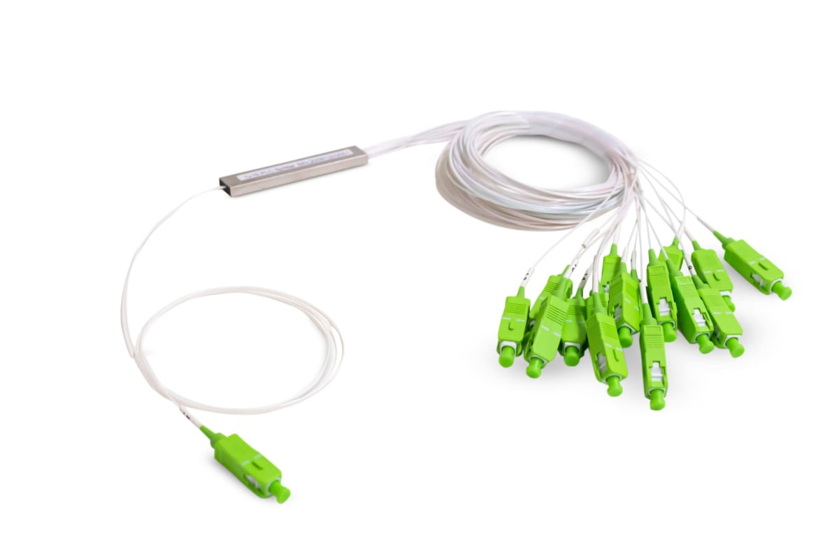 PLC SPLITTER SM 1X16 CON CONECTOR SC/APC2