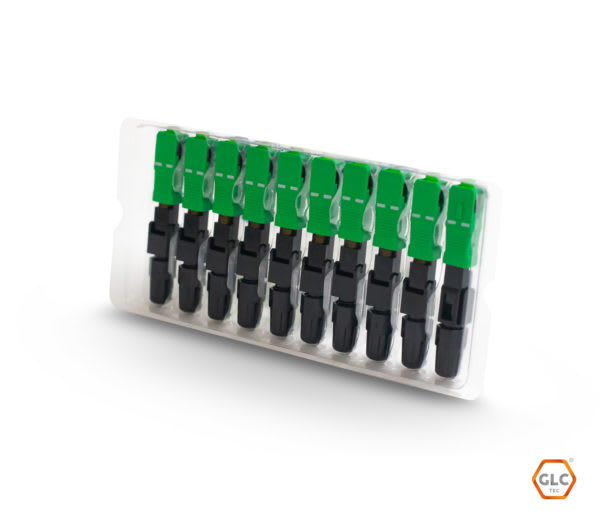 CONECTOR SC/APC SM MECANICO CAPUCHON LARGO2