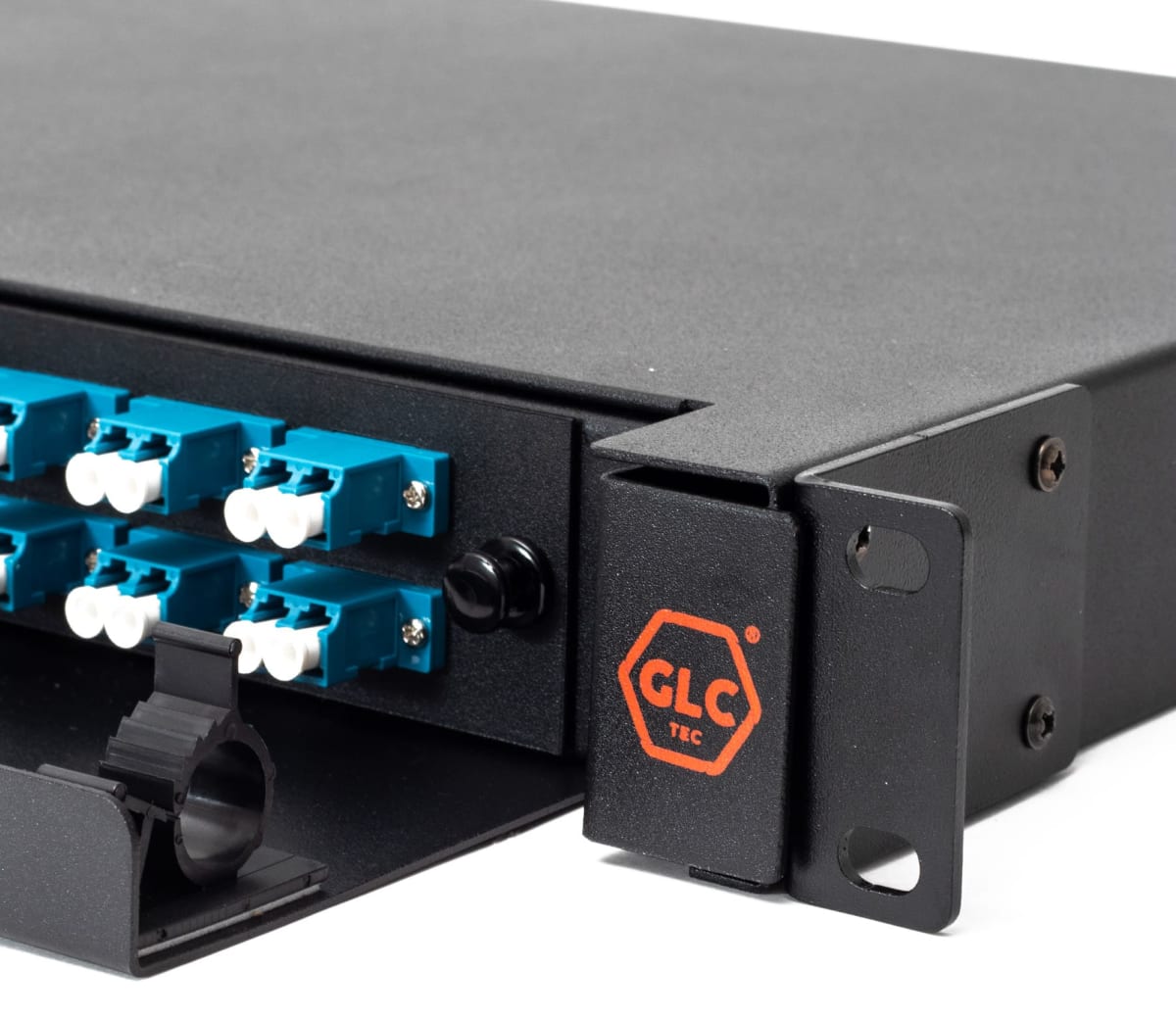 BANDEJA FO C/ 24 ADAPTADOR LC/PC DUPLEX Y PIGTAIL LCPC X482