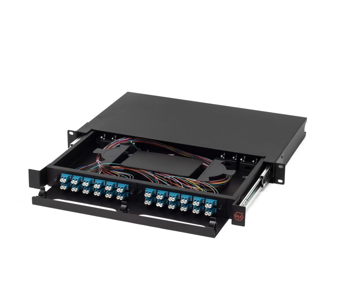 BANDEJA FO C/ 24 ADAPTADOR LC/PC DUPLEX Y PIGTAIL LCPC X483