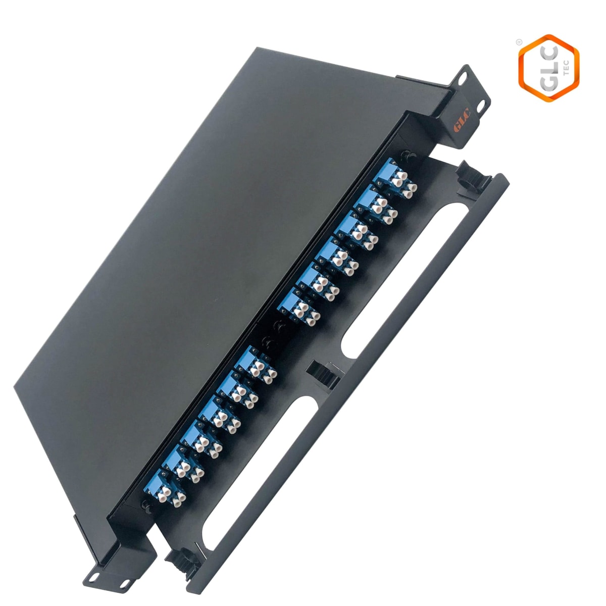BANDEJA FO C/ 24 ADAPTADOR LC/PC DUPLEX Y PIGTAIL LCPC X484