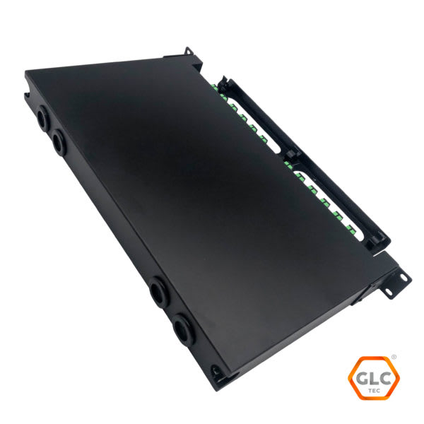 BANDEJA FO C/ ADAPTADOR SC/APC Y PIGTAIL SCAPC X242