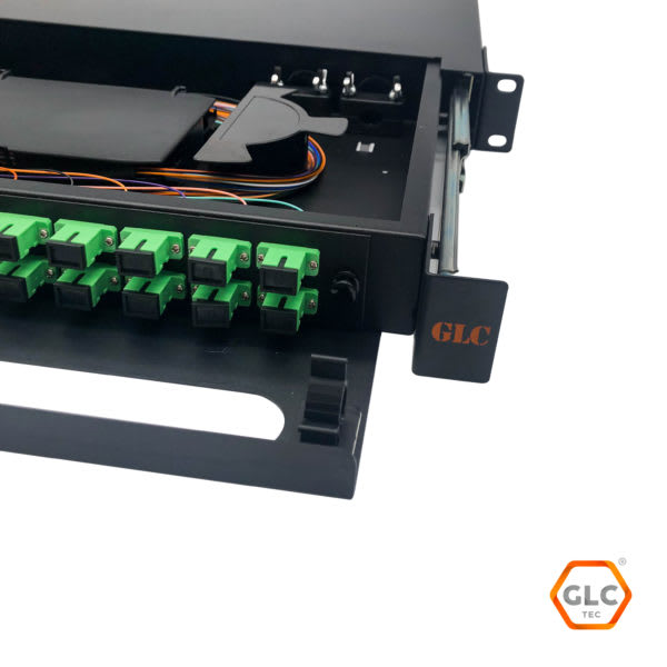 BANDEJA FO C/ ADAPTADOR SC/APC Y PIGTAIL SCAPC X243