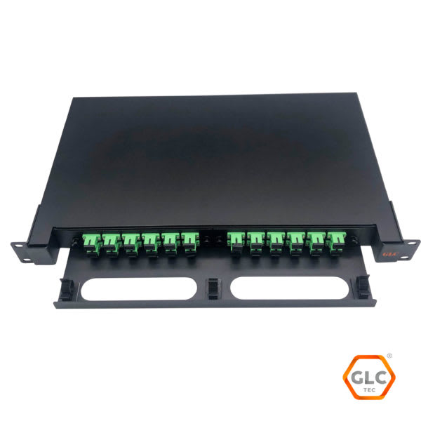 BANDEJA FO C/ ADAPTADOR SC/APC Y PIGTAIL SCAPC X244