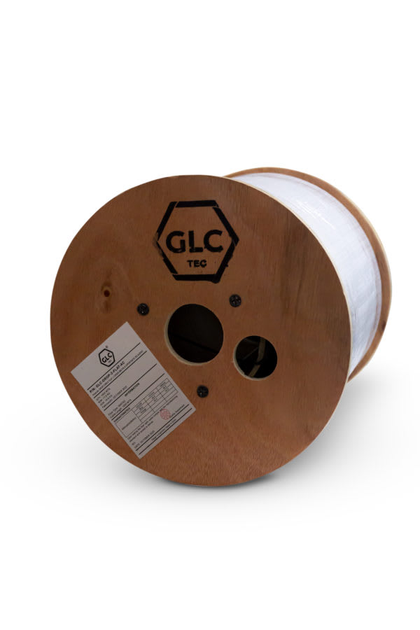 DROP CABLE FLAT 2 CORES SM FIG.8 C/PORTANTE DE ACERO x1000mts3