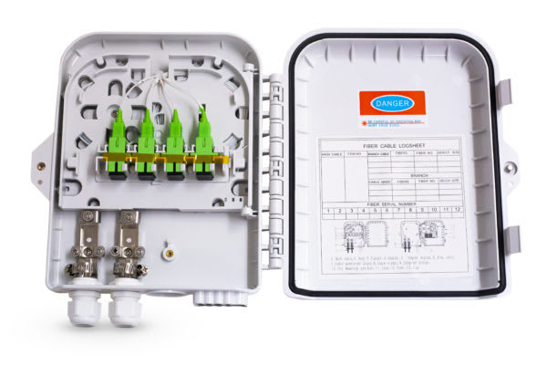 FDB CAJA EXTERIOR FTTH 2X8 COMPLETA3