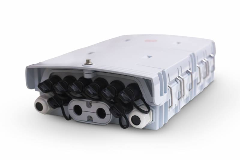 GLC-FDB-006-01 Nap Caja Exterior Ftth 1x8 Easy Connect Split 1x85