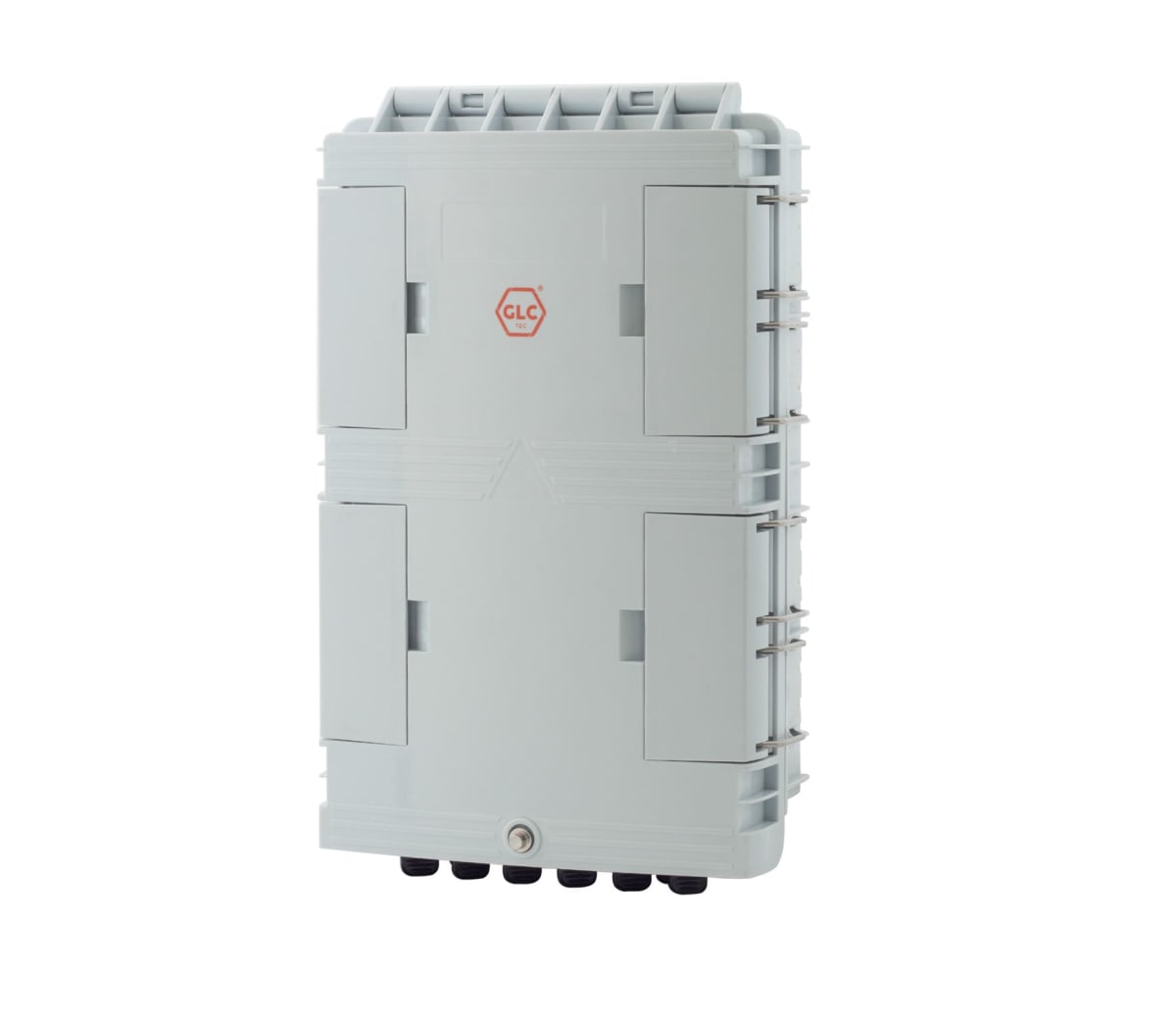 GLC-FDB-006-01 Nap Caja Exterior Ftth 1x8 Easy Connect Split 1x81