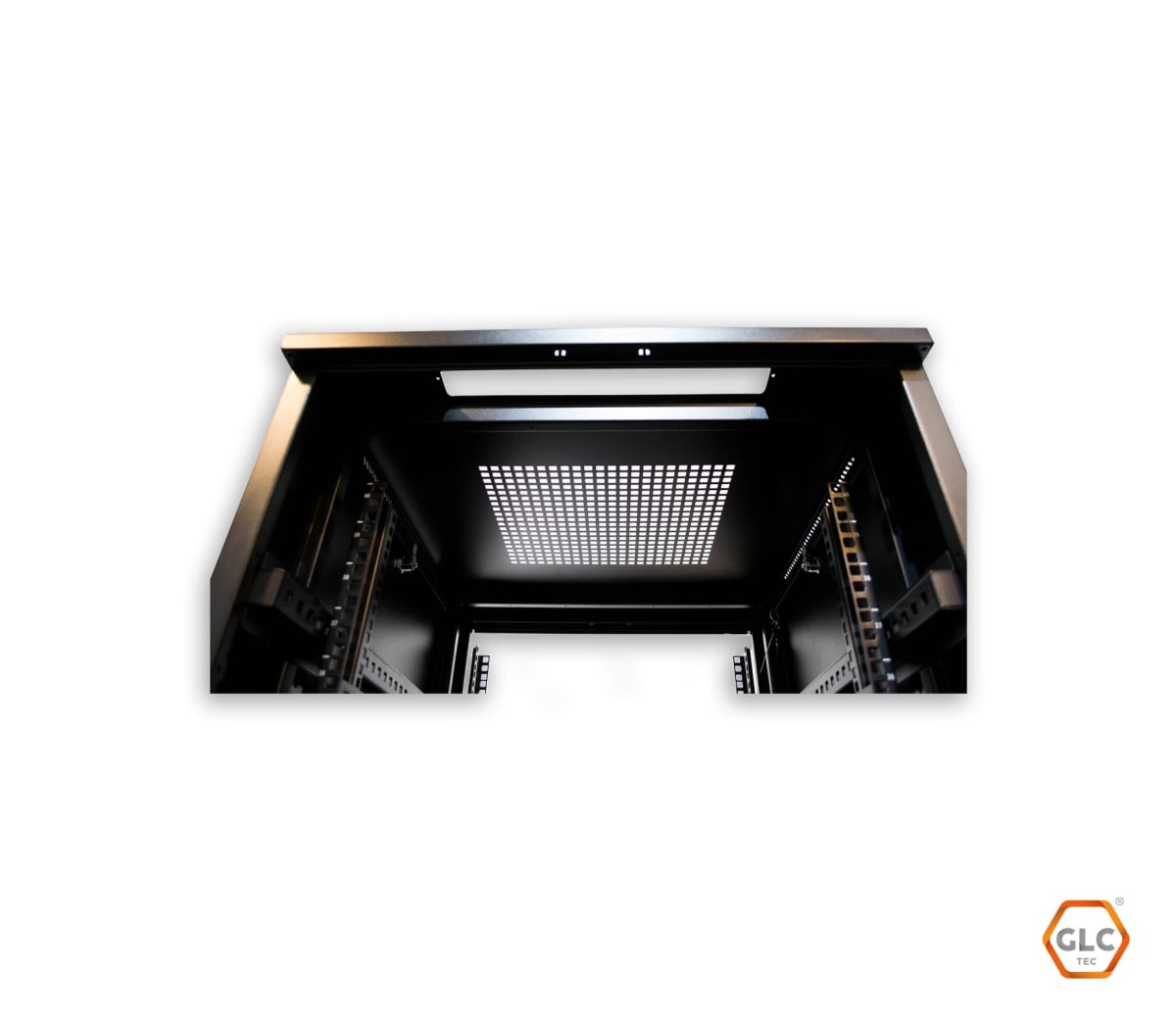 GABINETE DE PISO RACK 19'' PROF- 800 DE 30 U PTA. CRISTAL DELANTERA DESARMADO4