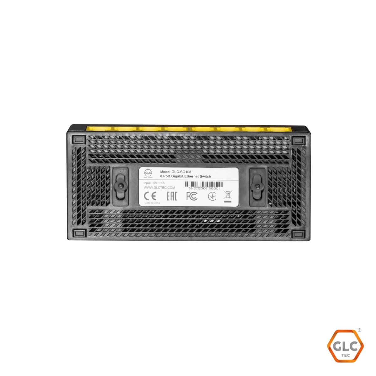 Switch 10/100/1000M 8-Port Fast Ethernet Switch P/Escritorio/Pared3