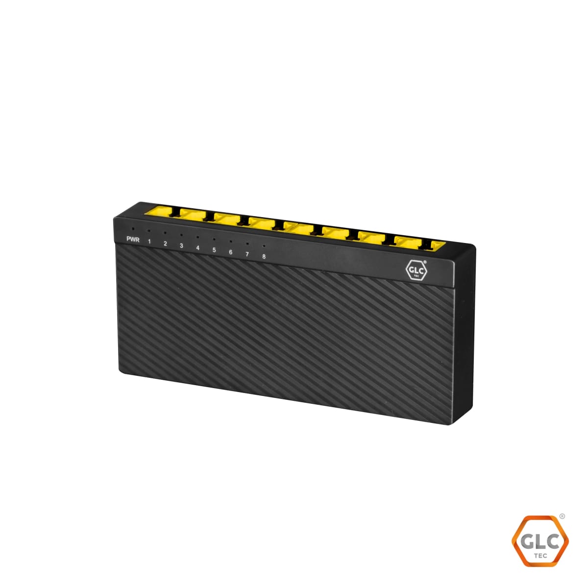 Switch 10/100/1000M 8-Port Fast Ethernet Switch P/Escritorio/Pared4