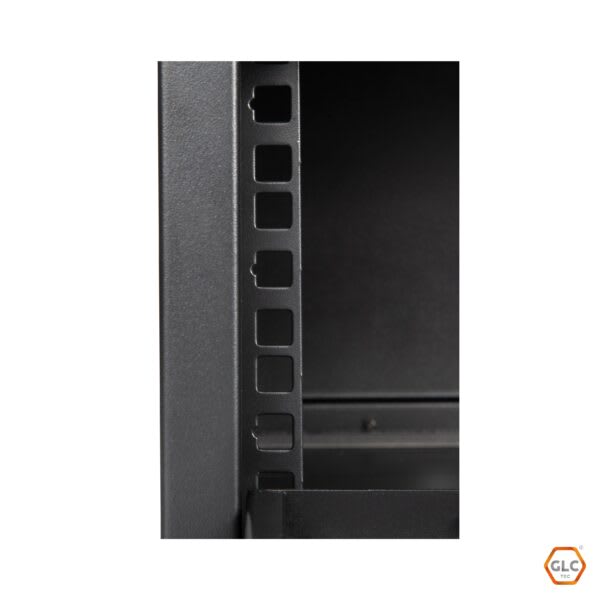 GABINETE DE PARED CCTV 5U - 370 mm - 19