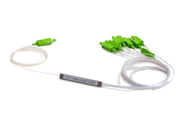 PLC SPLITTER SM 1X8 CON CONECTOR SC/APC2