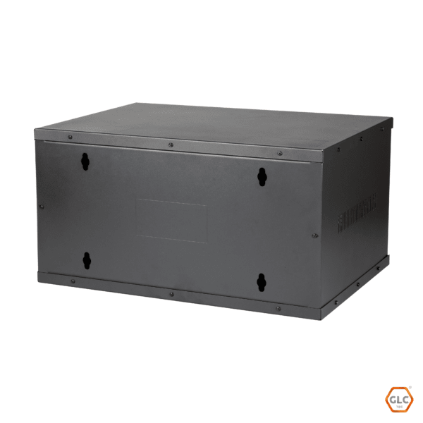 GABINETE DE PARED CCTV 5U - 370 mm - 19
