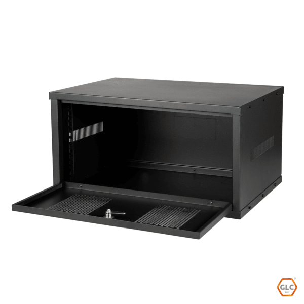 GABINETE DE PARED CCTV 5U - 370 mm - 19
