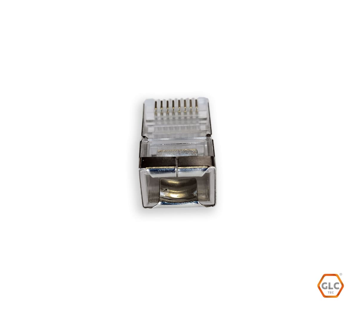PLUG RJ 45 CAT 5 BLINDADA PARA FTP X 100 UNIDADES3