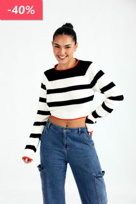 SOFI WEAVE TOP