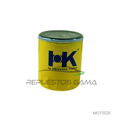 Filtro Aceite Toyota HILUX 2.4 DIESEL 2016/20241