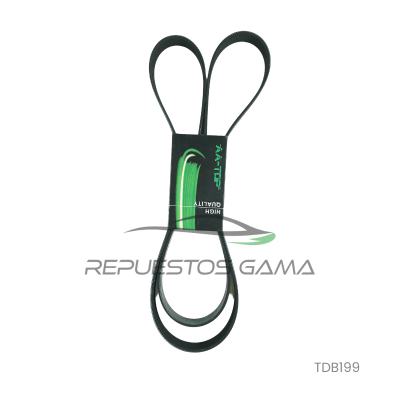 Correa Acccesorios Toyota Hilux 2.4 2.8 Diesel 2016/2024