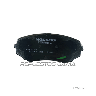 Pastillas de freno delantera Mazda CX9 2007/20161