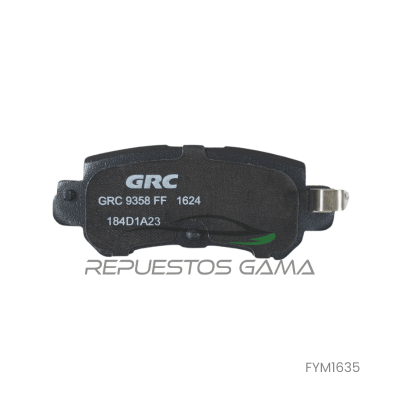 Pastillas Freno trasero Mazda CX3 2015/ 2021