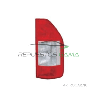 FAROL TRASERO DERECHO MERCEDES BENZ SPRINTER 2003/2009