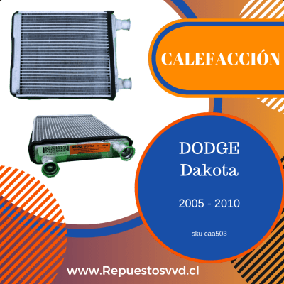 RADIADOR DE CALEFACCION DODGE DAKOTA 2005/20104