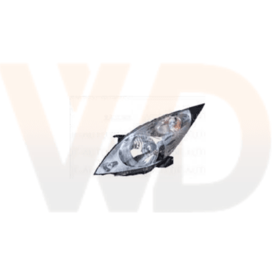 Optico Delantero RH Chevrolet Spart GT 2010/20111