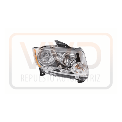 OPTICO DEL. DER. HALOGENO JEEP GRAND CHEROKEE 11/13