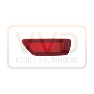 REFLECTOR TRAS. DERECHO JEEP COMPASS 2.0 2011/2017