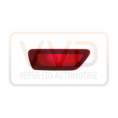 REFLECTOR TRAS. IZQUIERDO JEEP COMPASS 2.4 2011/20171