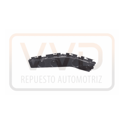 MENSULA DELANTERA IZQUIERDA (SOPORTE PARACHOQUE) JEEP COMPASS 2.0 2011/2017
