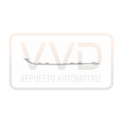 MOLDURA (CINTA CROMADA) DERECHA PARACHOQUE DELANTERO CHRYSLER 300 2005/2010