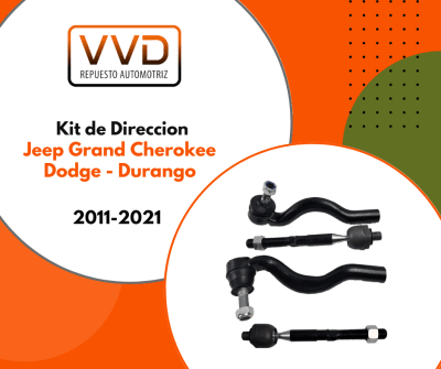 KIT DIRECCION DODGE DURANGO 2011/2021 JEEP GRAND CHEROKEE 2011/20217