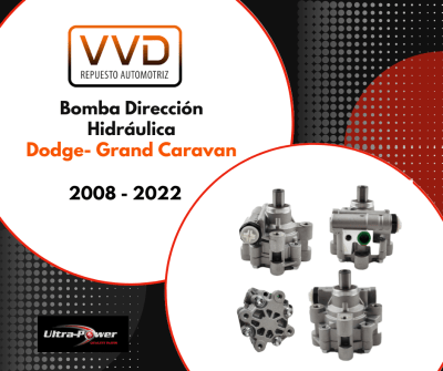 BOMBA DIRECCION HIDRAULICA DODGE GRAND CARAVAN 2008/2022