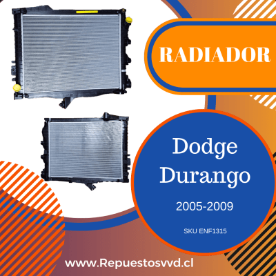 RADIADOR DODGE DURANGO 2004/2009