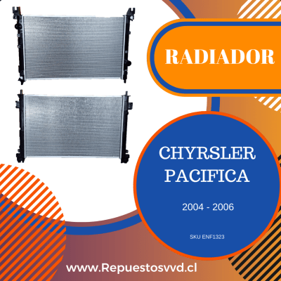 RADIADOR CHRYSLER PACIFICA 3.5 2004/2006