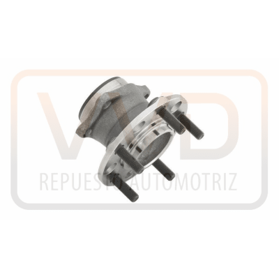 MAZA TRASERA C/RODMIENTO JEEP PATRIOT 2.4 4X2 2007/20171