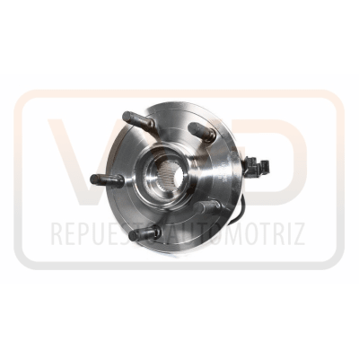 MAZA RUEDA DELANTERA D/I C/RODAMIENTO C/ABS DODGE DAKOTA 3.7 2005/20101
