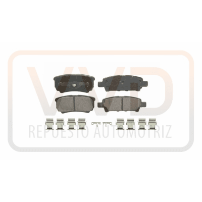 PASTILLAS FRENO TRASERO (DISCO262MM) JEEP COMPASS 2.0 2007/20171