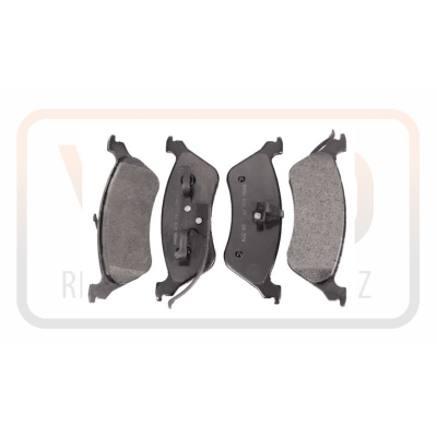 PASTILLAS FRENO TRASERO DODGE CARAVAN 2001/2007